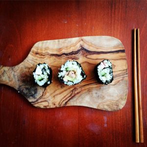 Bloemkool Sushi Maike's Eetblog