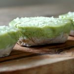 kokos avocado taart - Maike's Eetblog