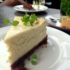 Cheesecake - Maike's Eetblog food diary
