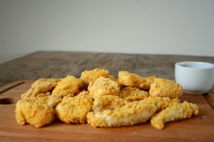 homemade chickennuggets - Maike's Eetblog